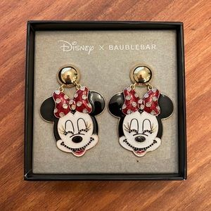 Disney Baublebar Minnie Mouse dangle earrings
